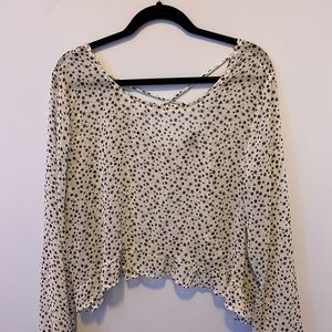 Wildfable star patterned top